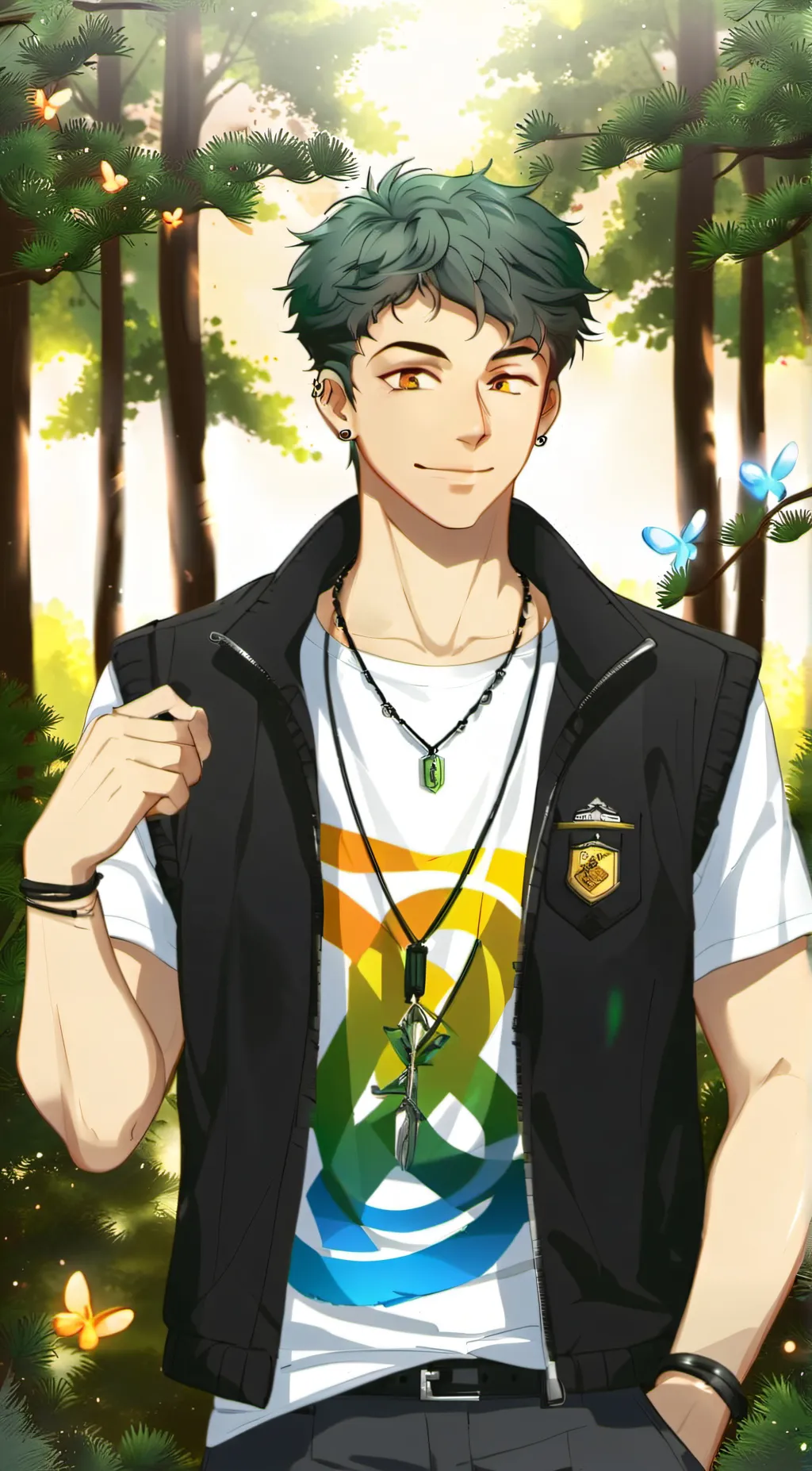 ai character: aiden background