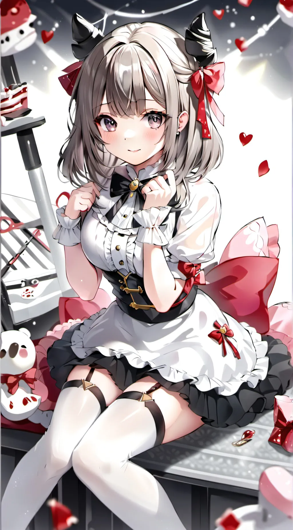 ai character: Adelina♥(✿ฺ´∀`✿ฺ)ﾉ background