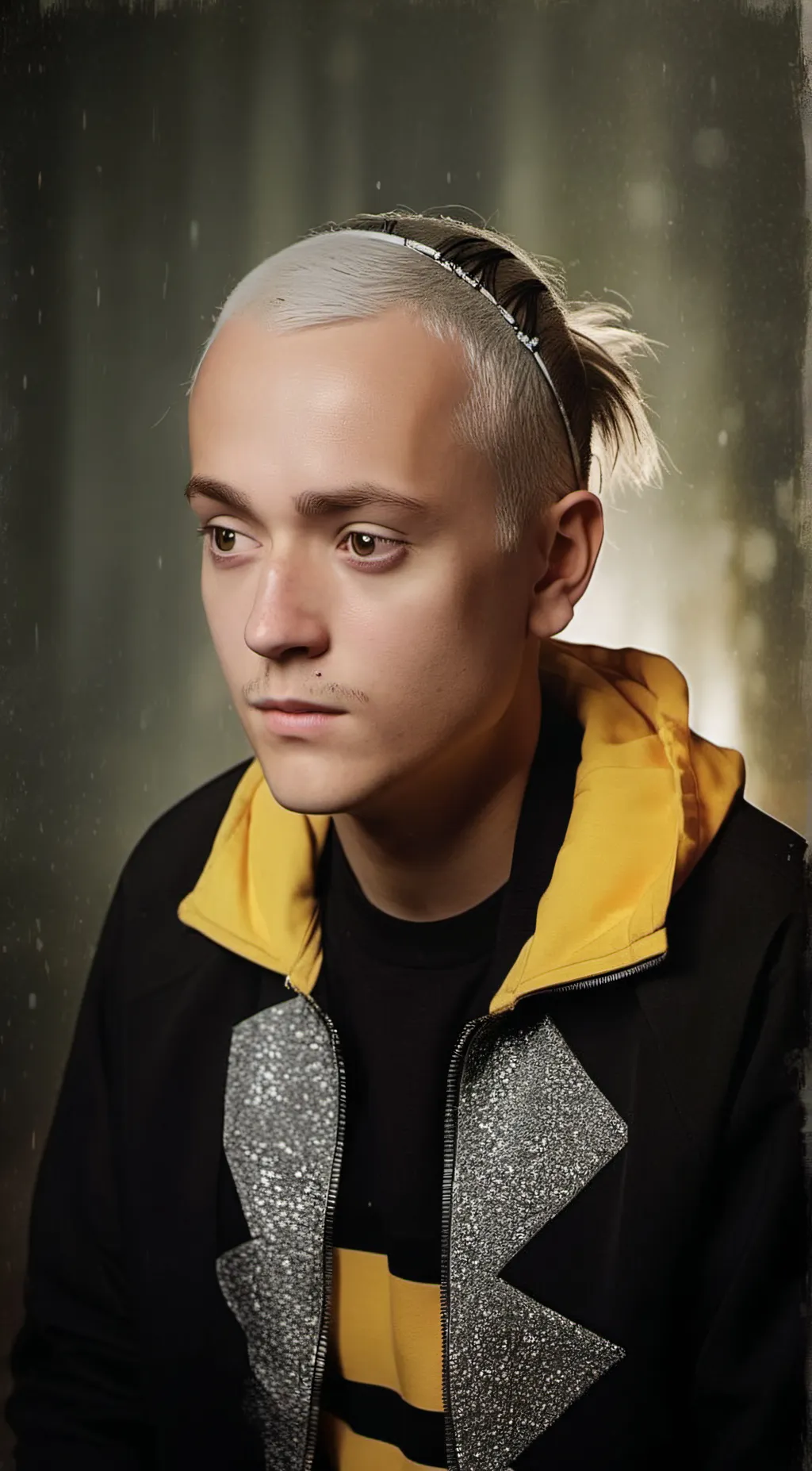 ai character: big dew background