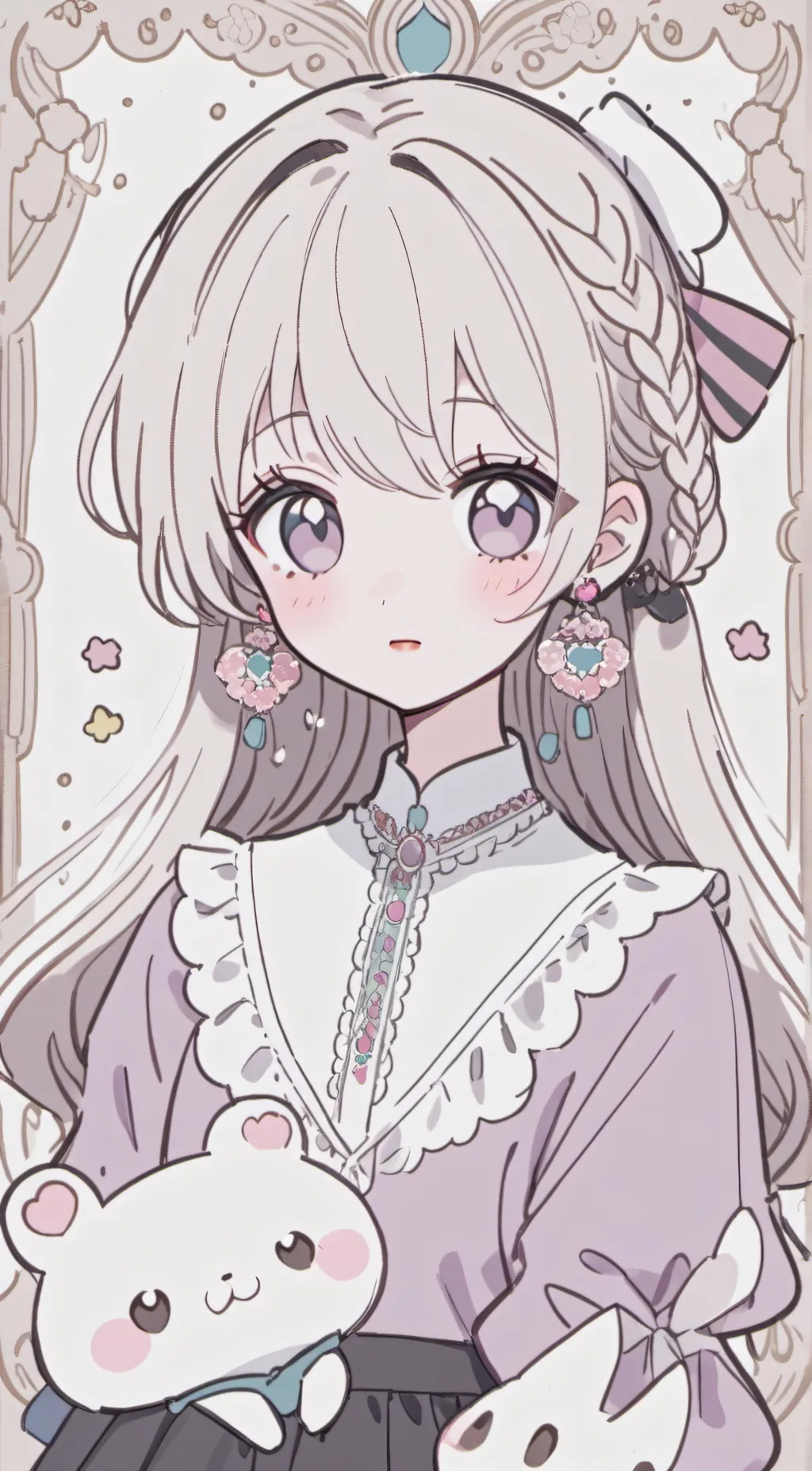 ai character: Emma background