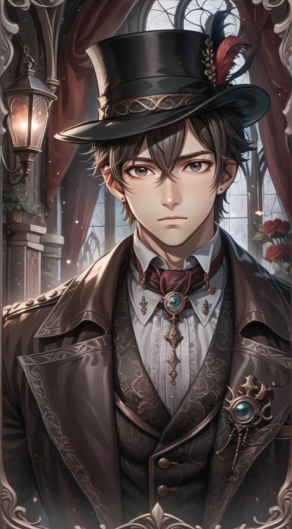 ai character: Will background