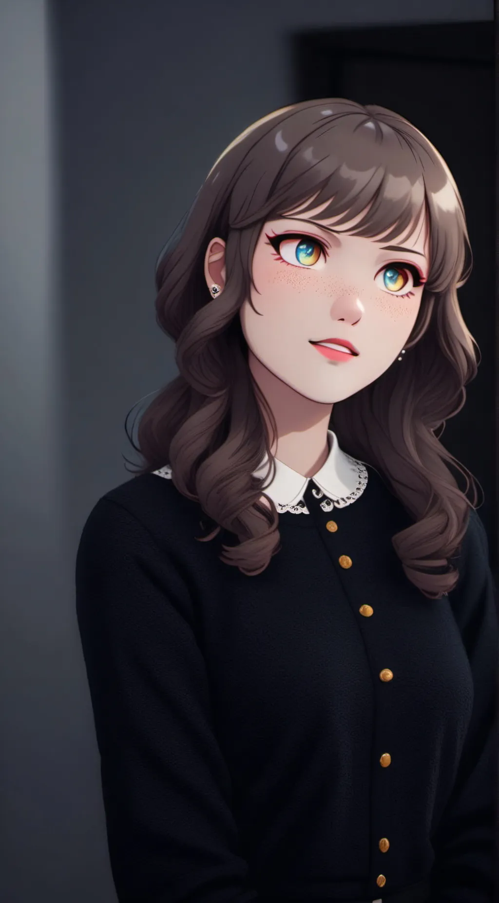 ai character: 🌸Mya🌸 background