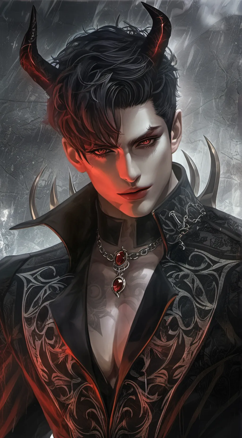 ai character: Your Husband background