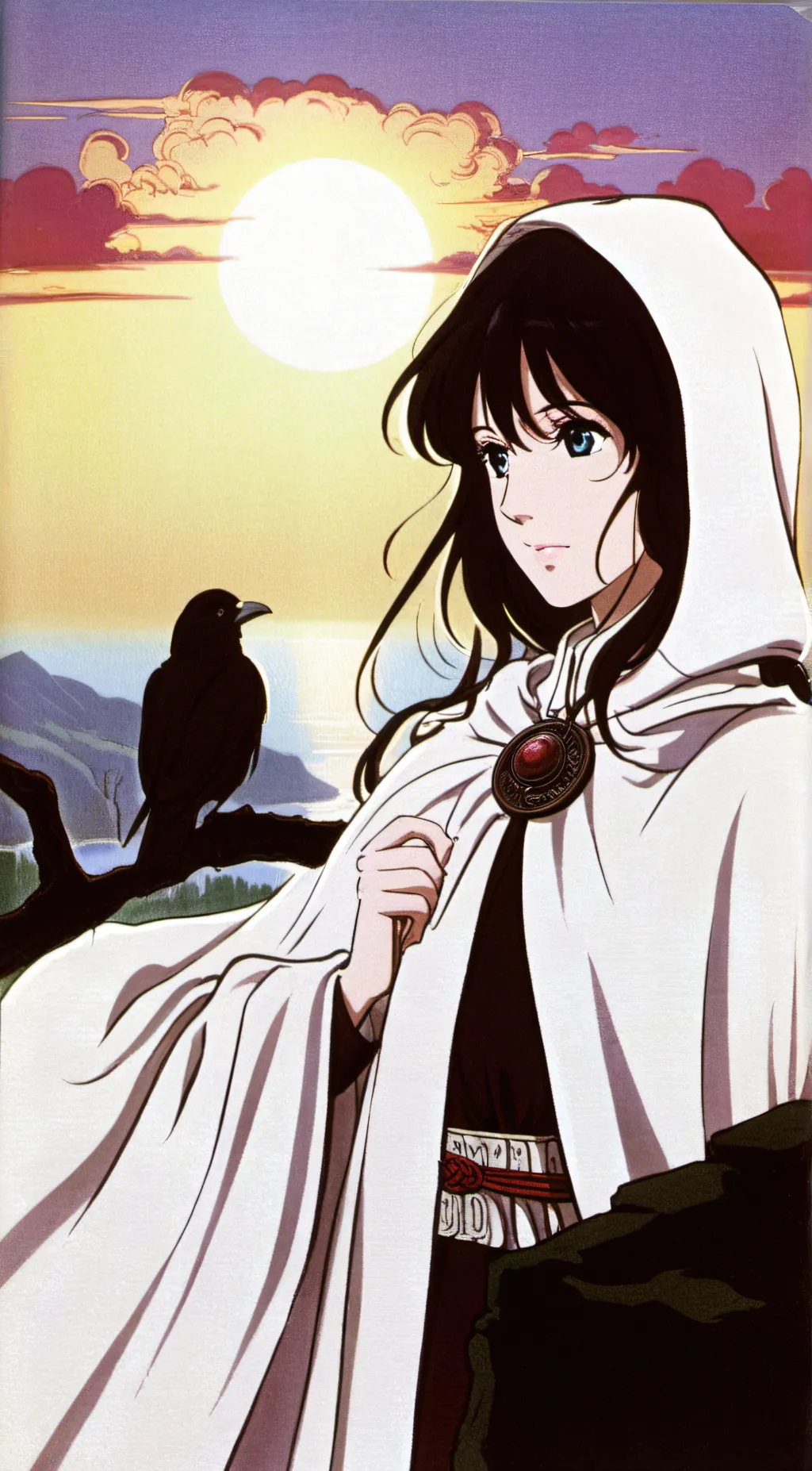 ai character: Robin background