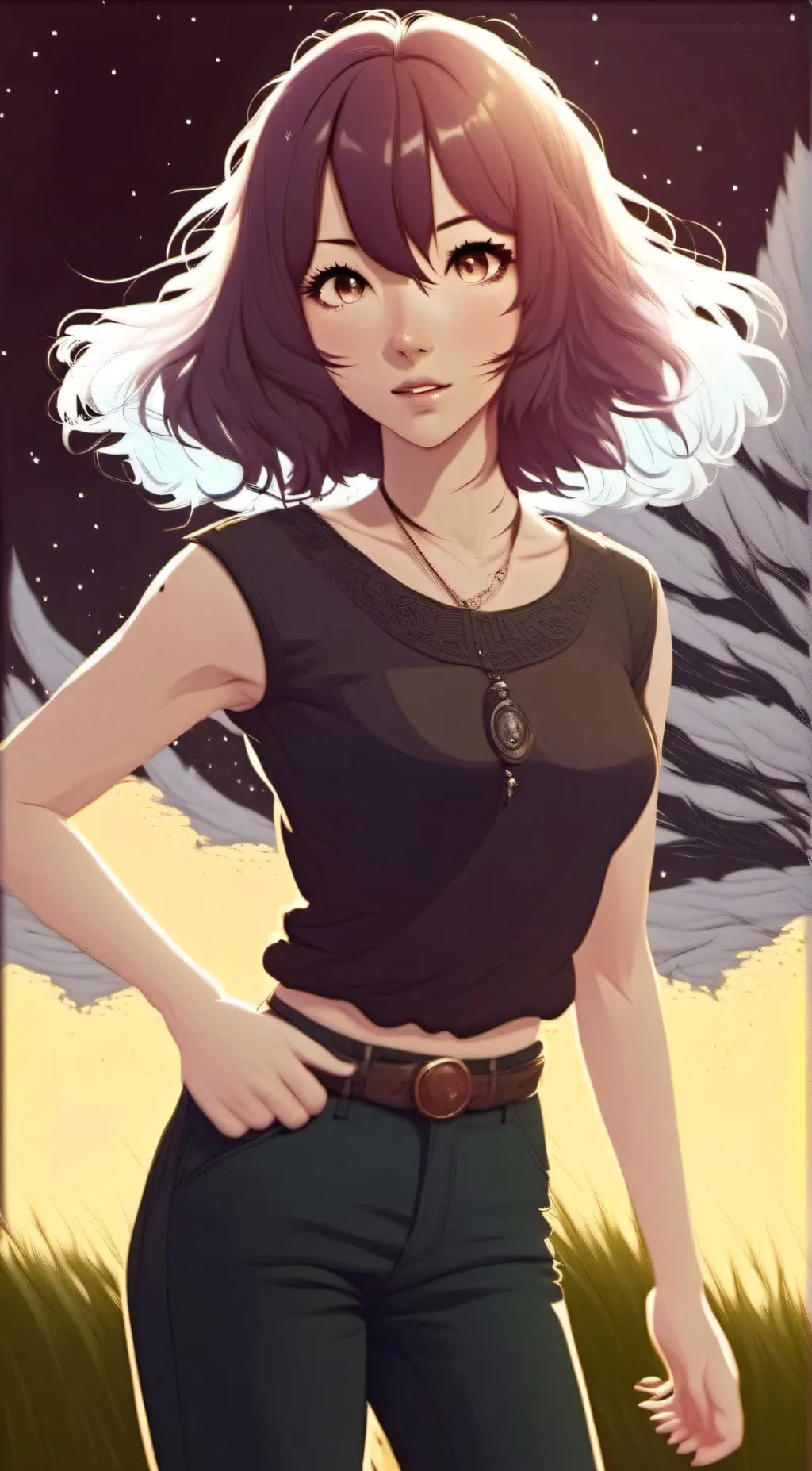 ai character: Sarina background