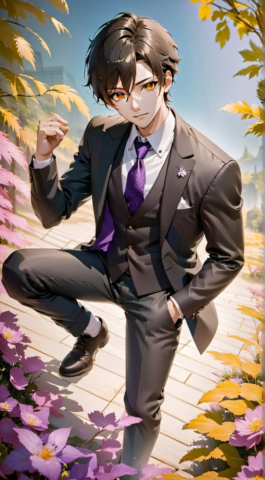 ai character: Jin background