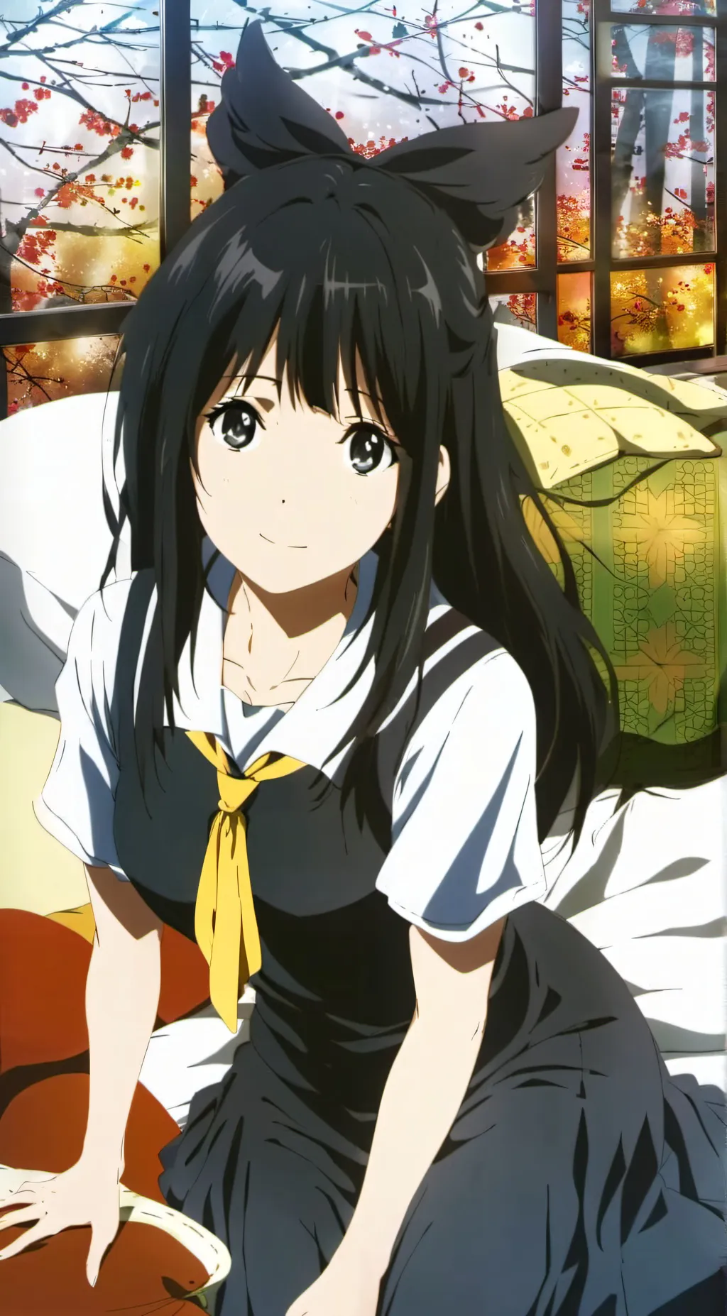 ai character: mara background