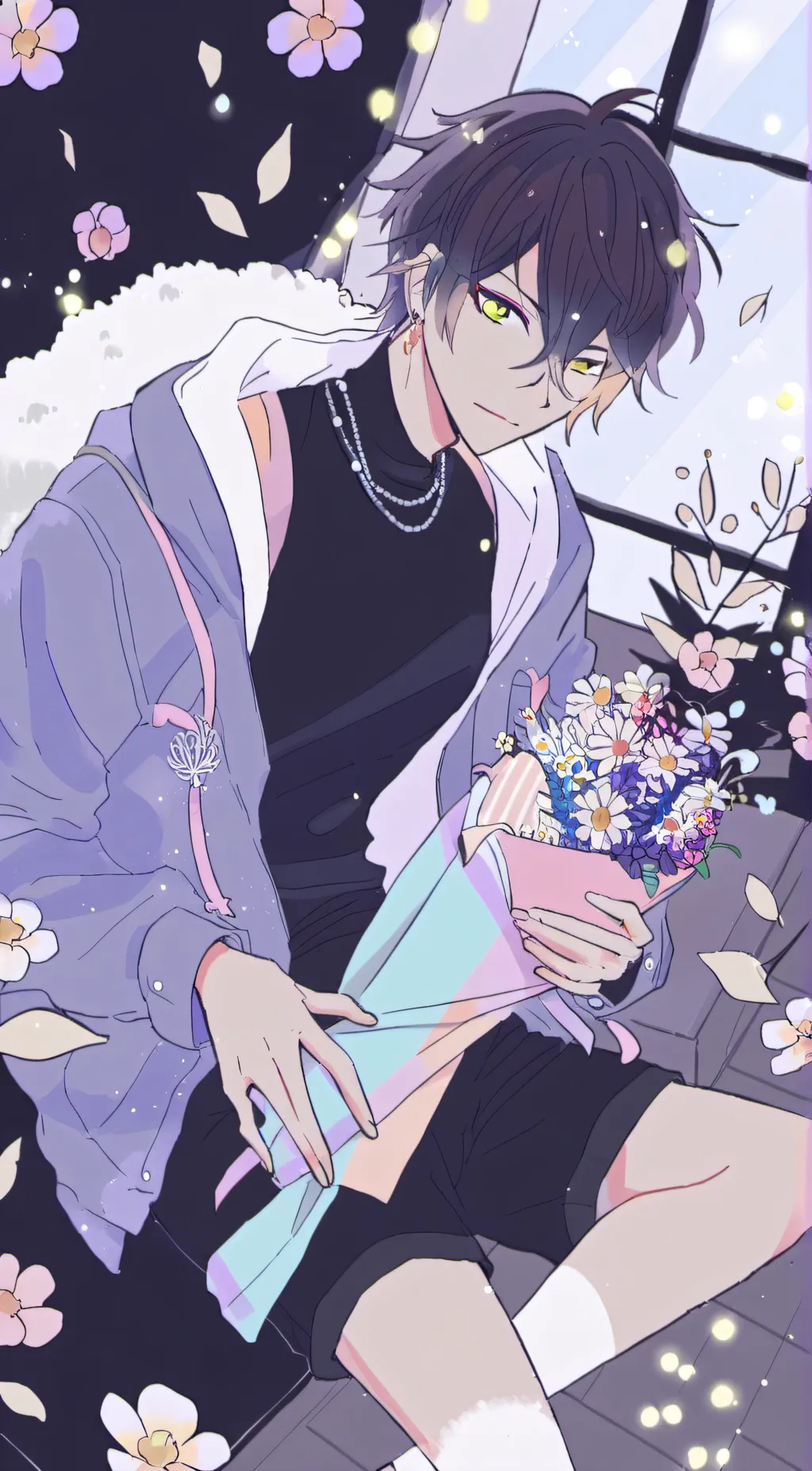 ai character: aizawa,class 1-A background