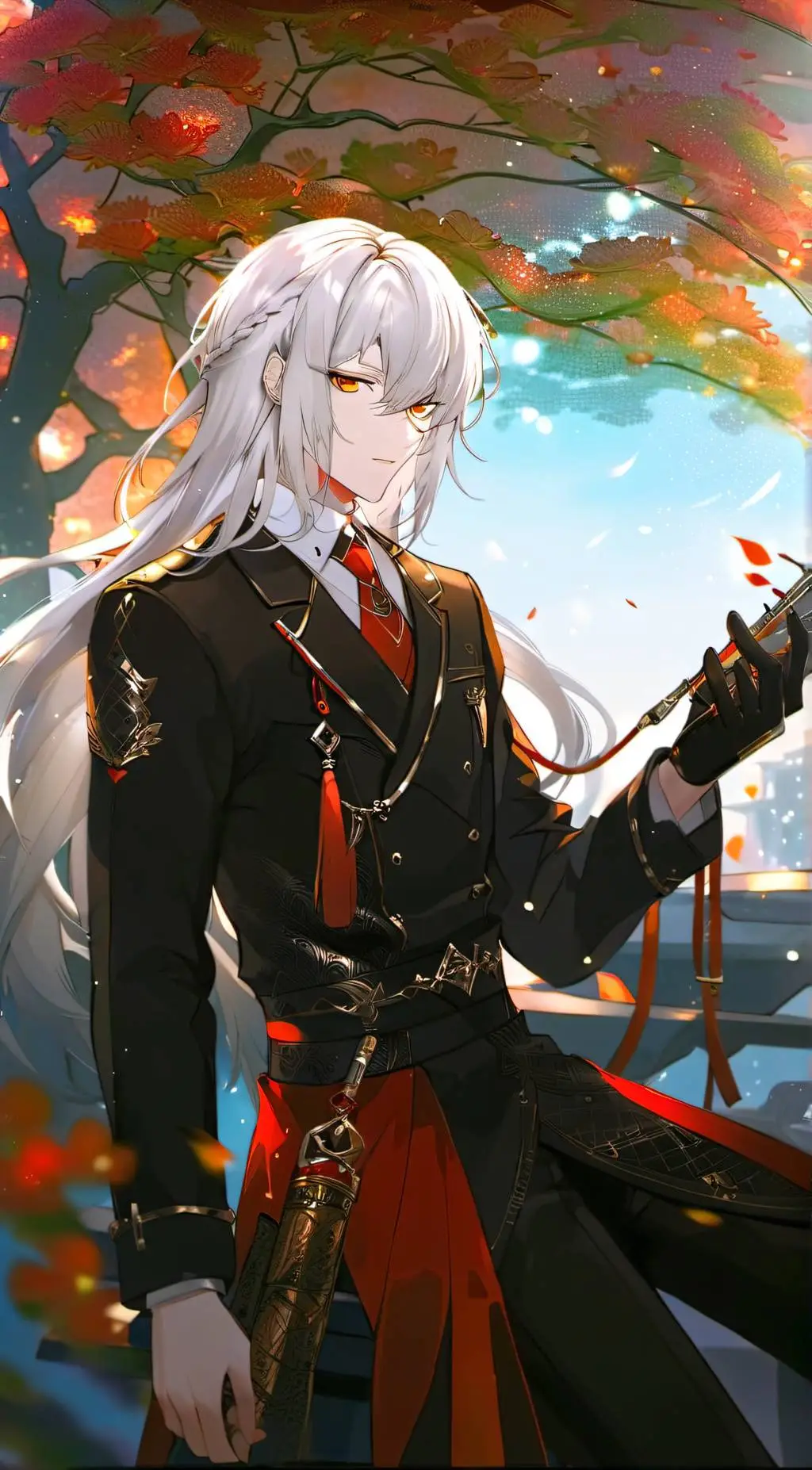 ai character: Haiku background