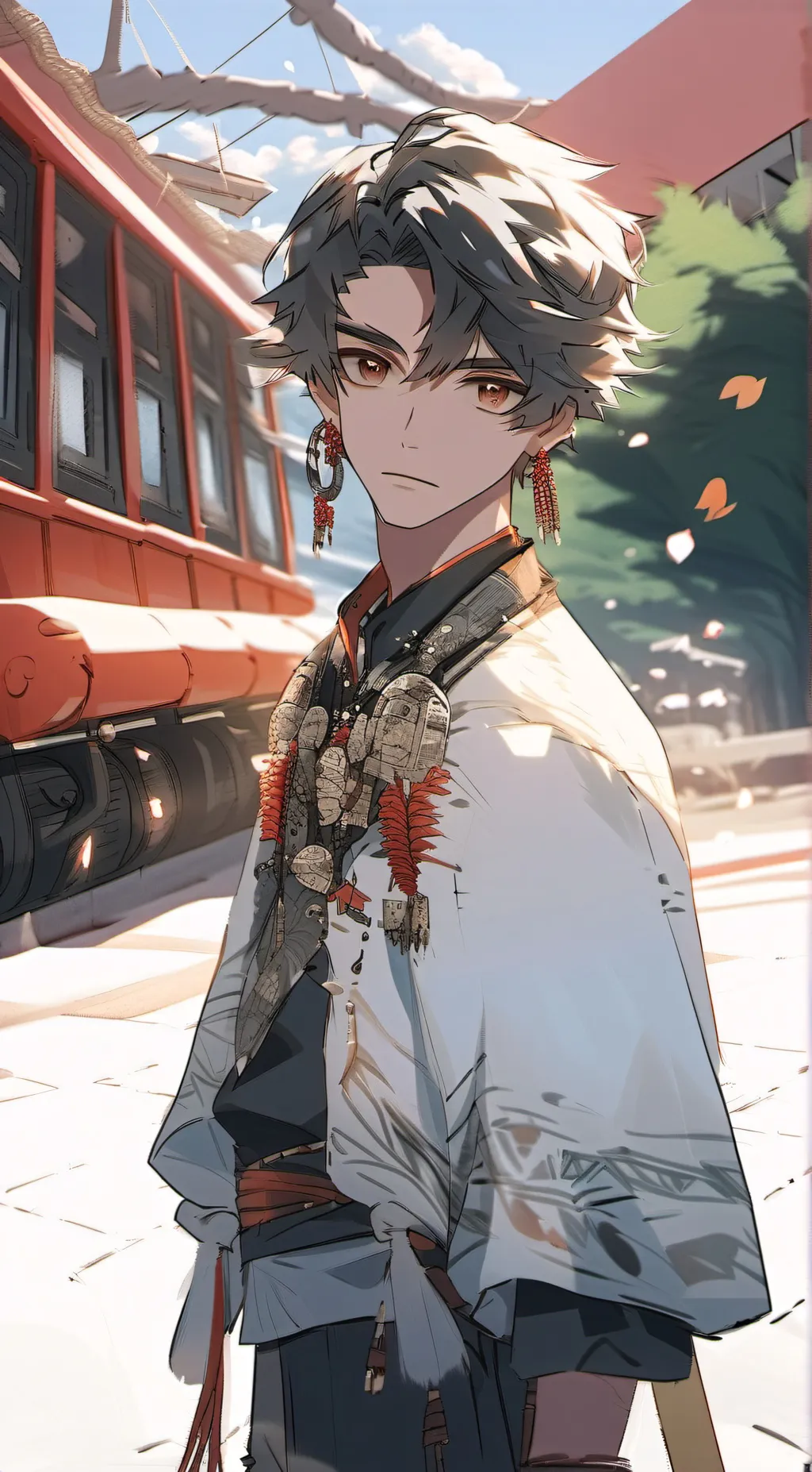 ai character: jack  background