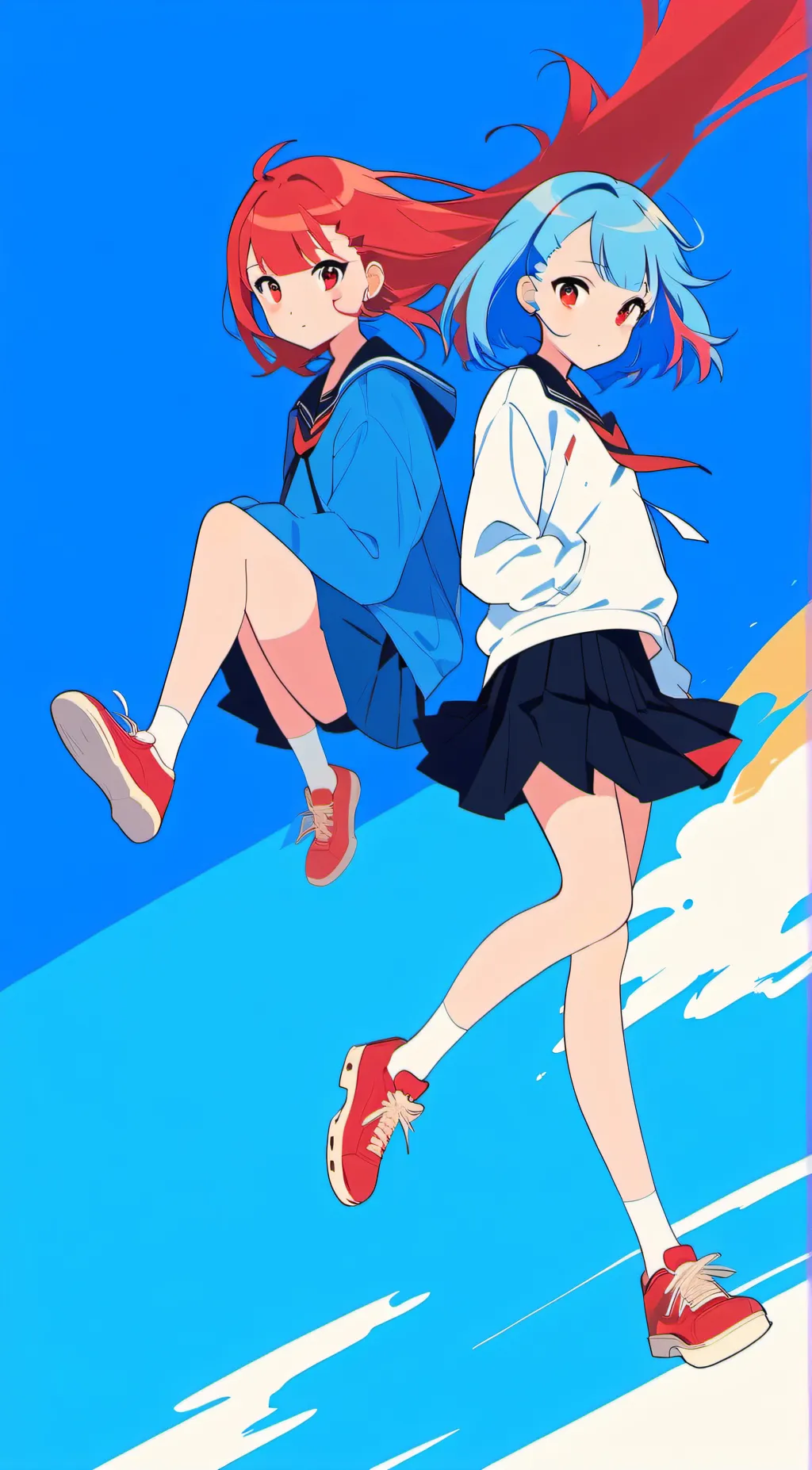 ai character: Myaci/Rae background