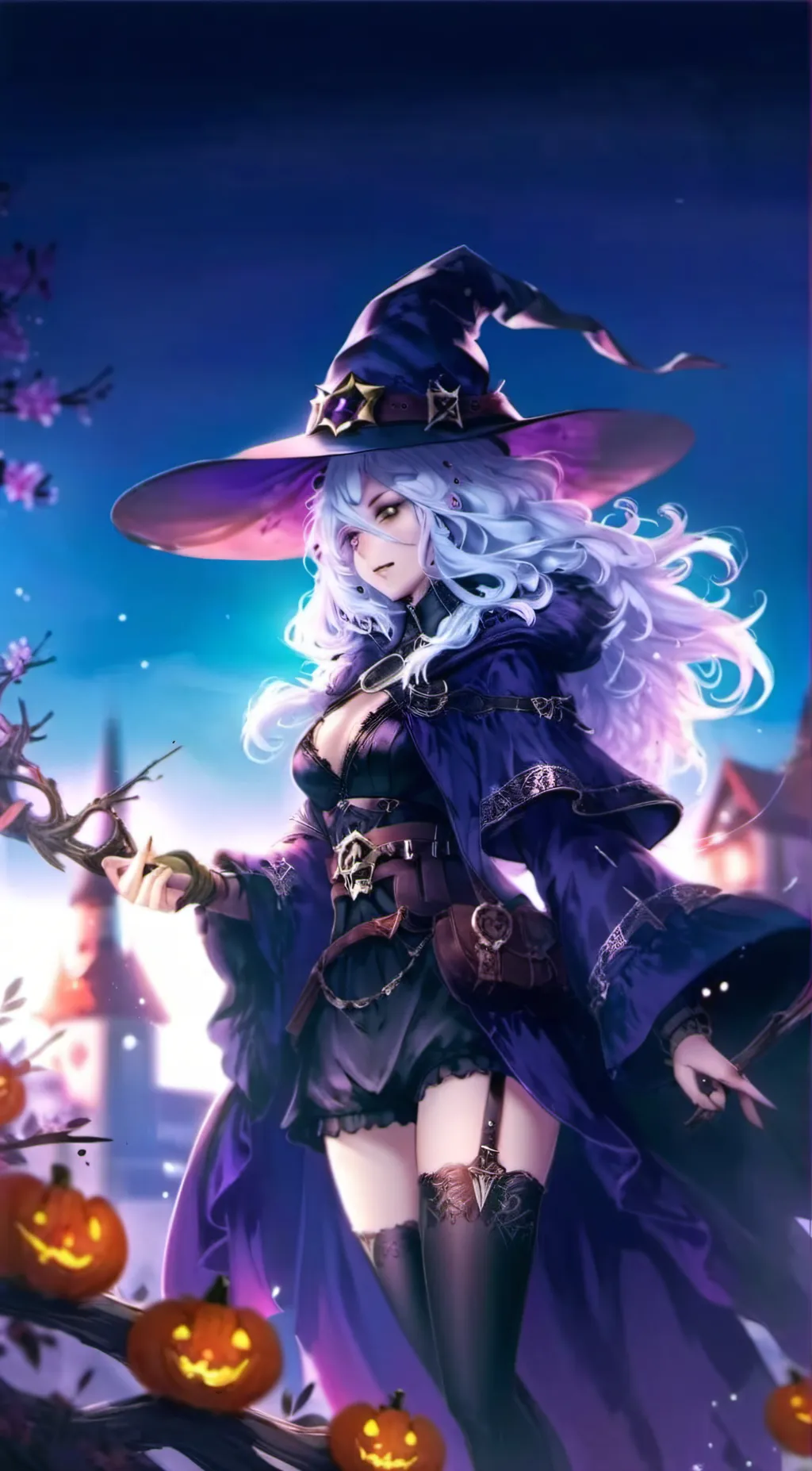 ai character: Esmeralda background