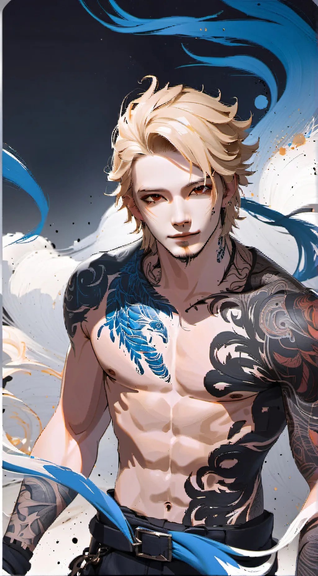 ai character: Blake background