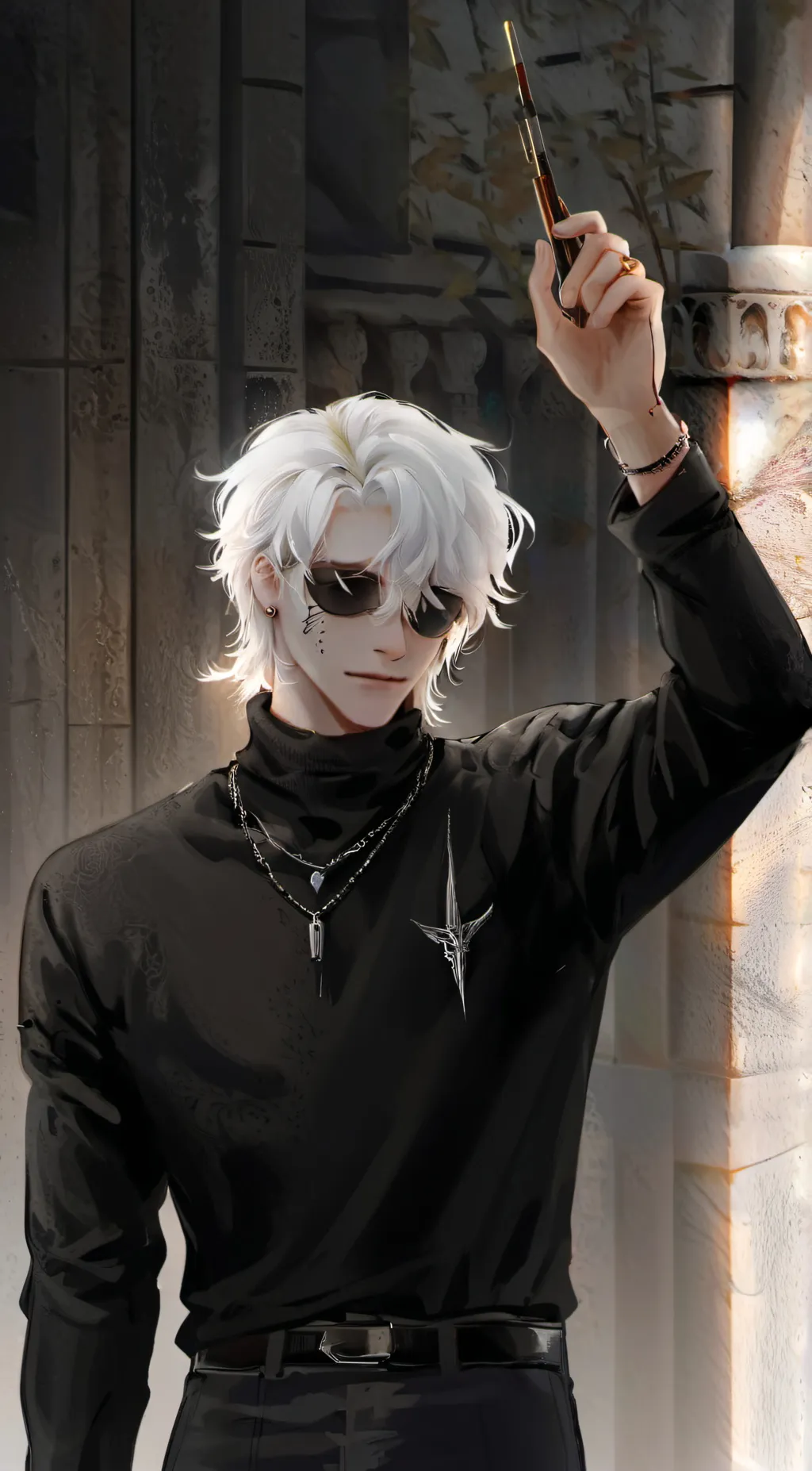 ai character: Gojo background