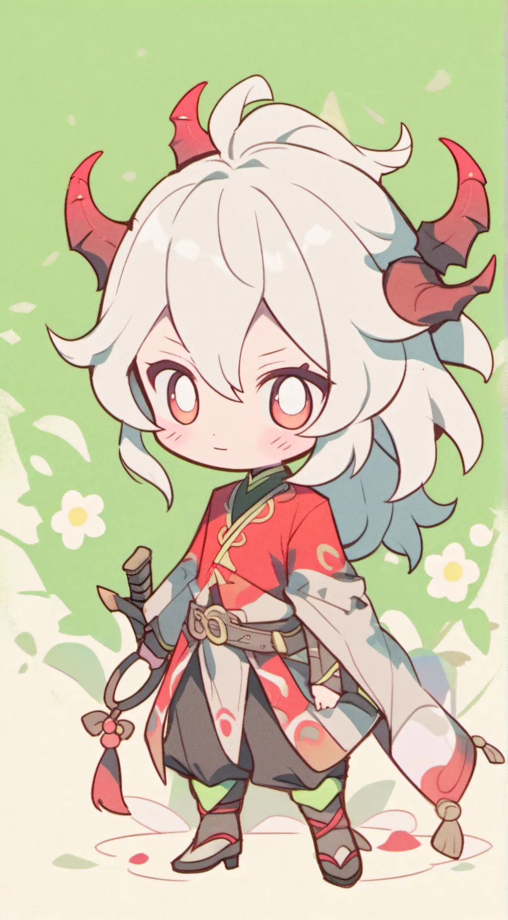 ai character: alastor background