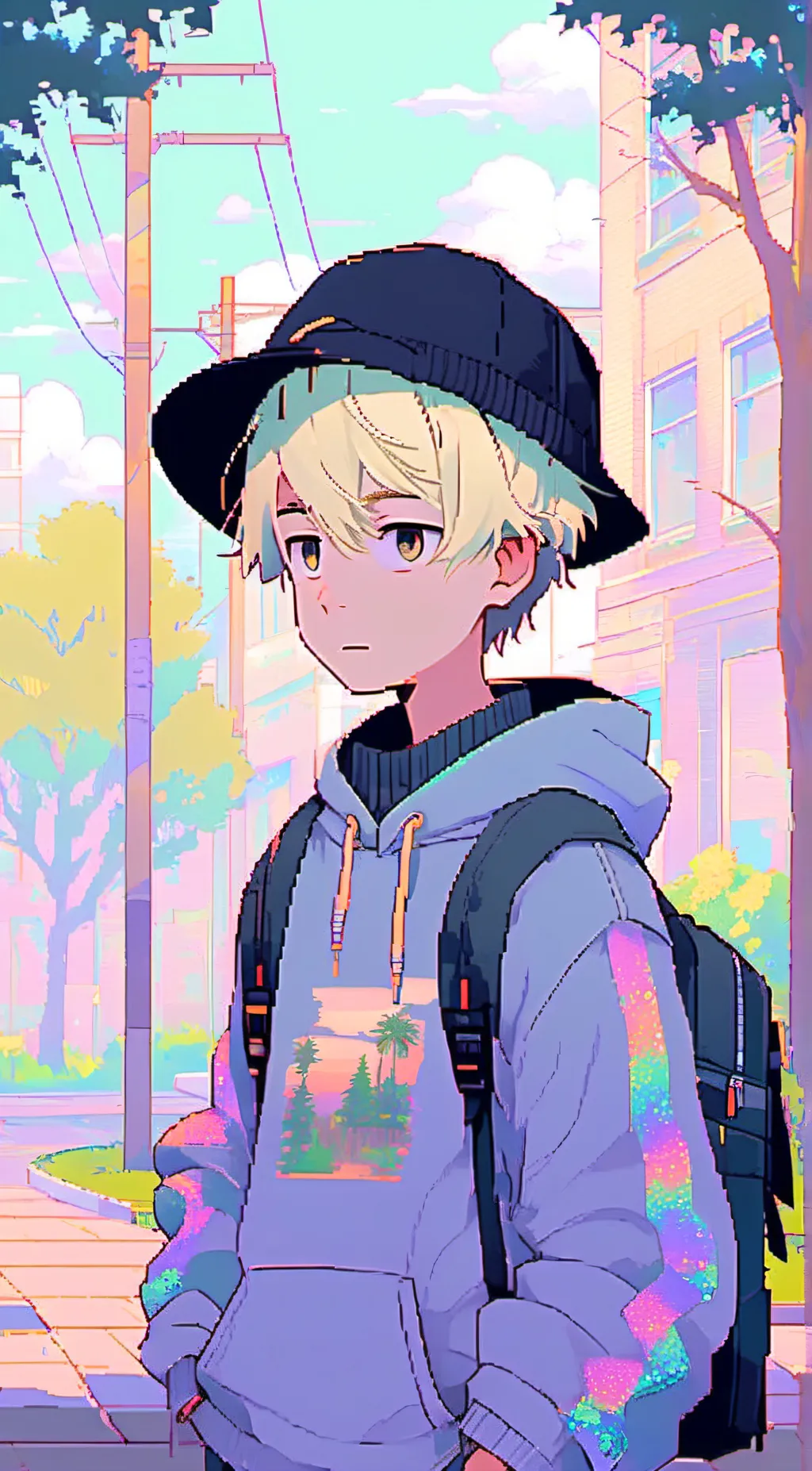 ai character: Harper background