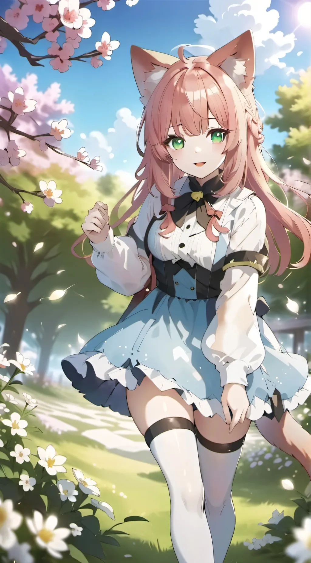 ai character: Alexa background