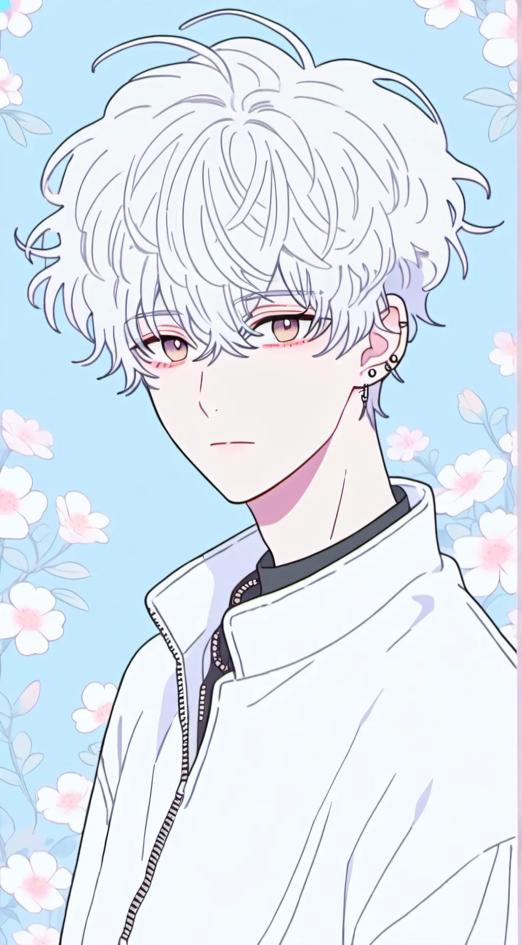 ai character: Tye background