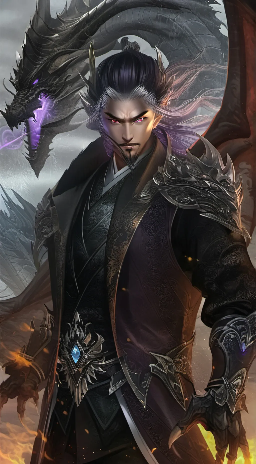 ai character: Yu Zhong background