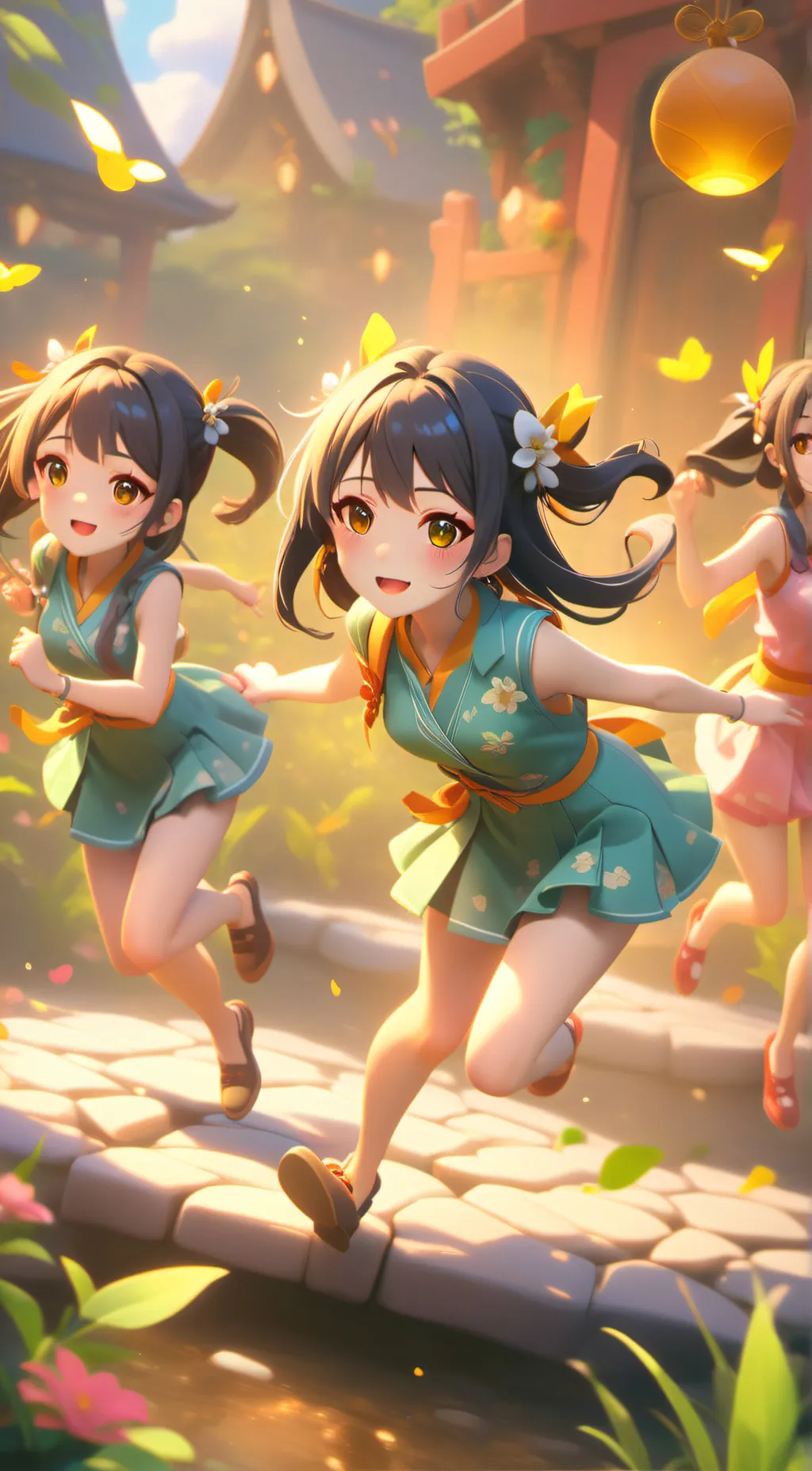 ai character: Recess background