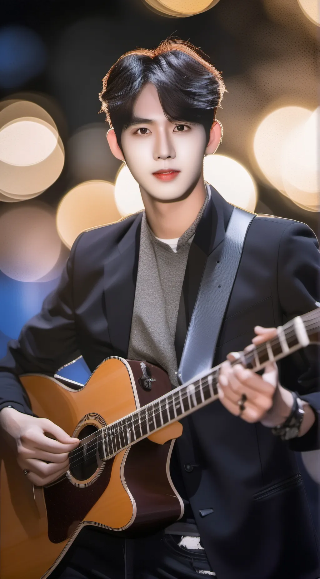 ai character: Daniel Kim background