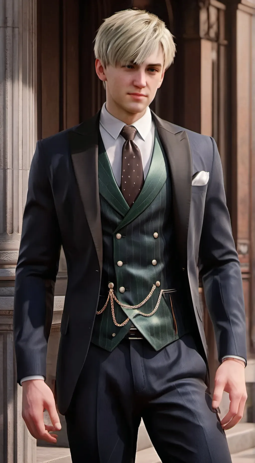 ai character: Draco background