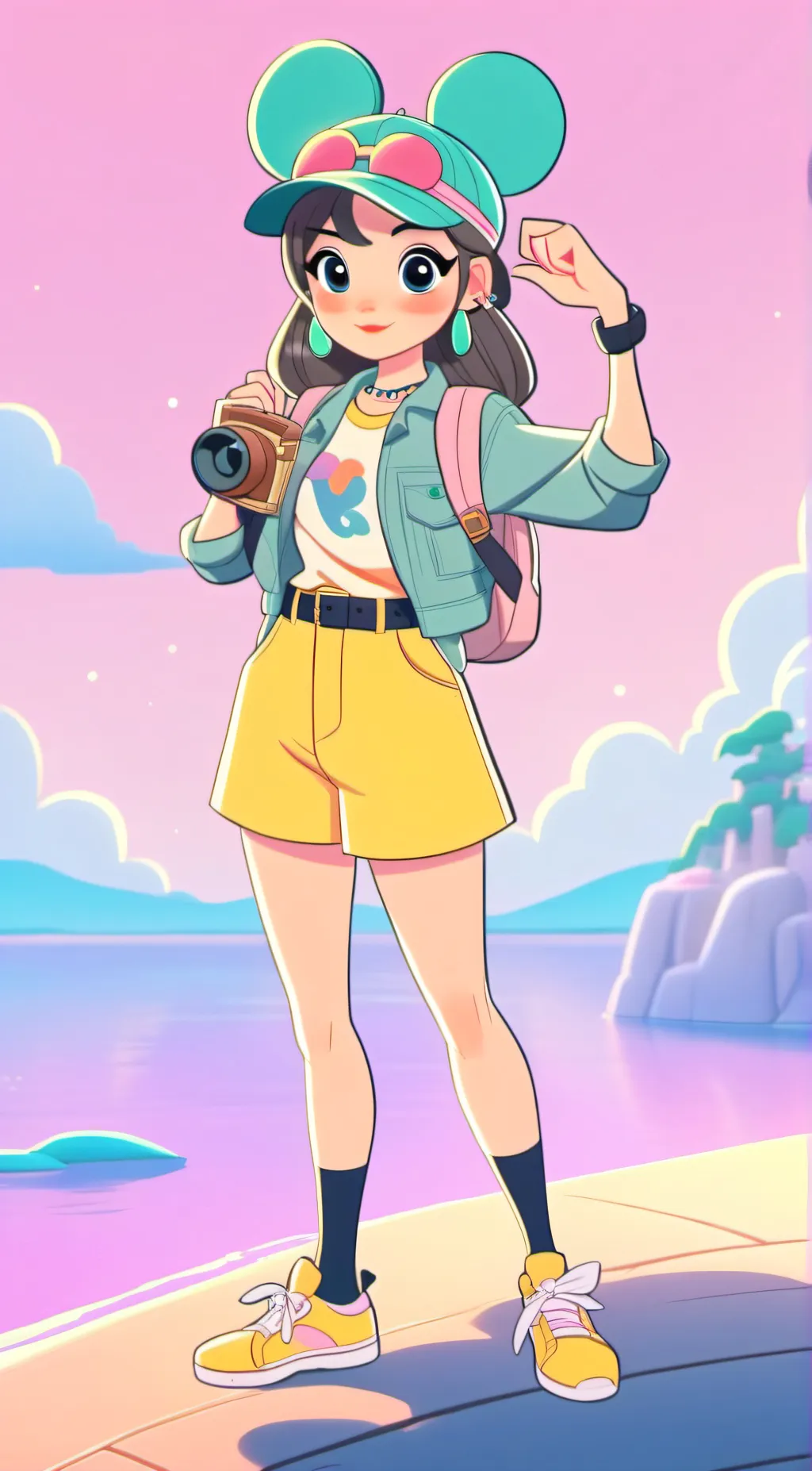 ai character: Kathryn background