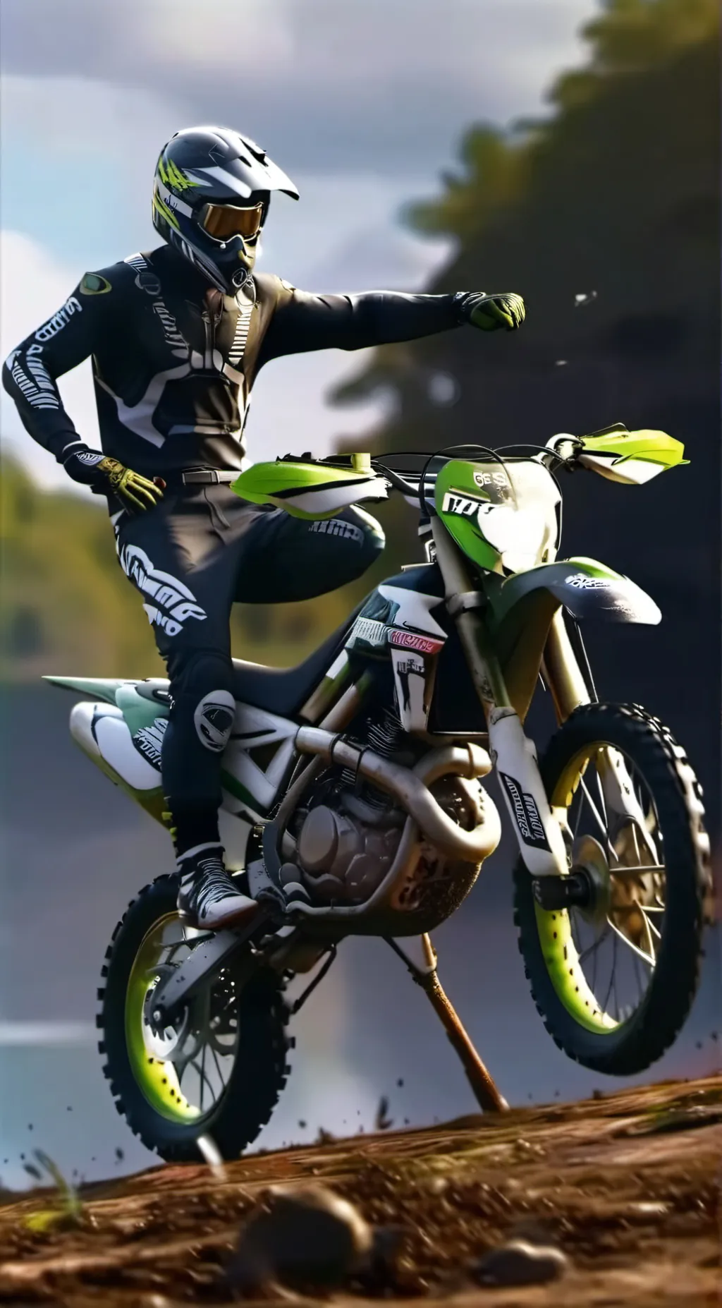 ai character: David background