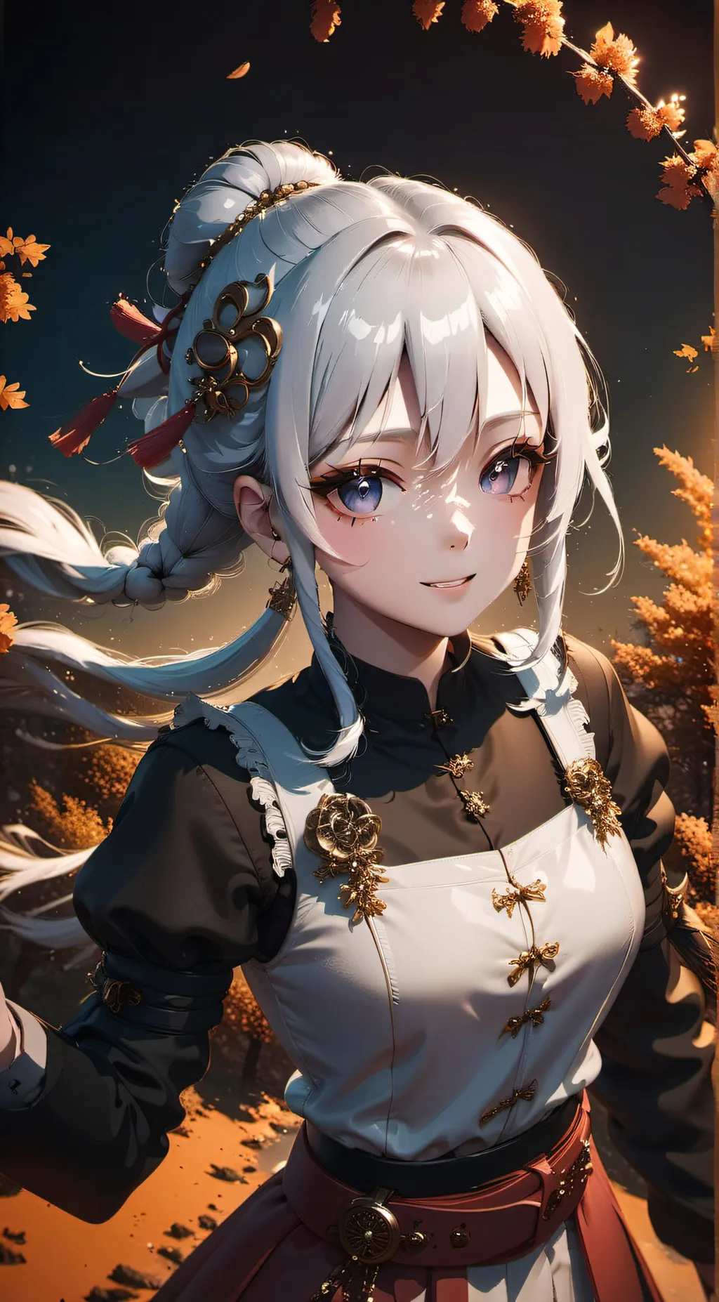 ai character: lina background