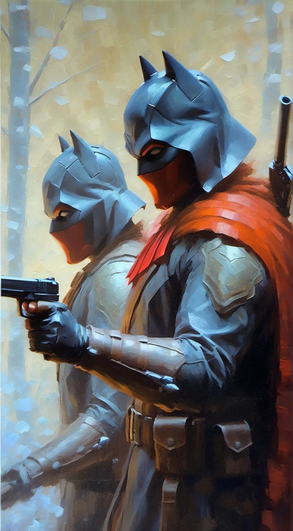 ai character: Red hood (jason) background