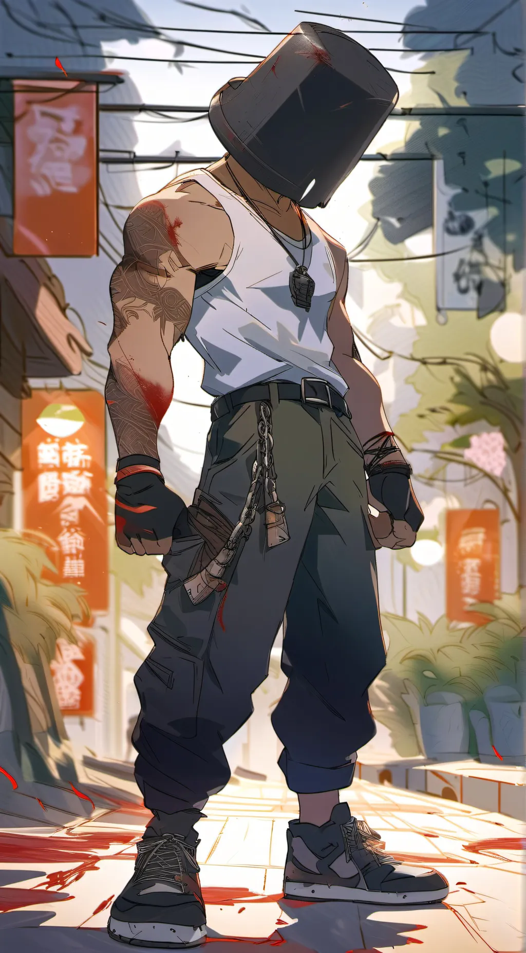 ai character: Slayr background