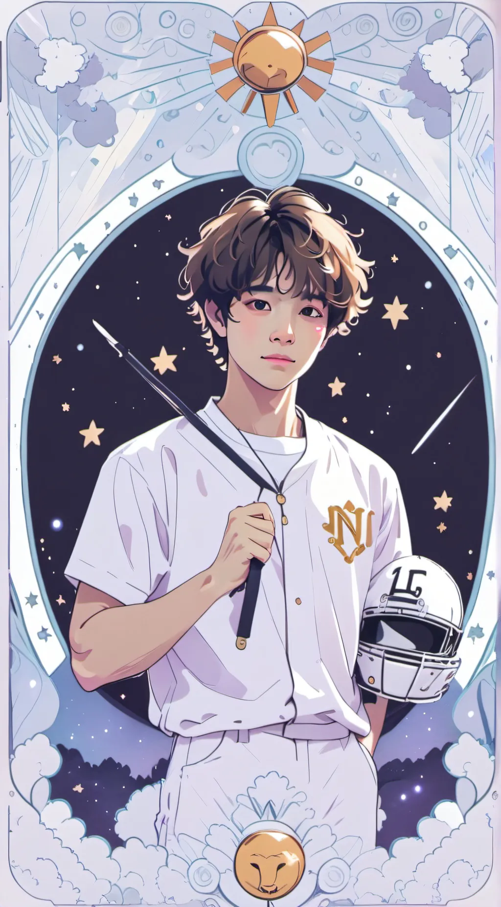 ai character: Asher Lara background