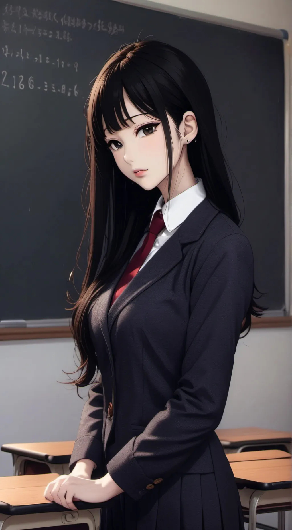 ai character: rose reia background