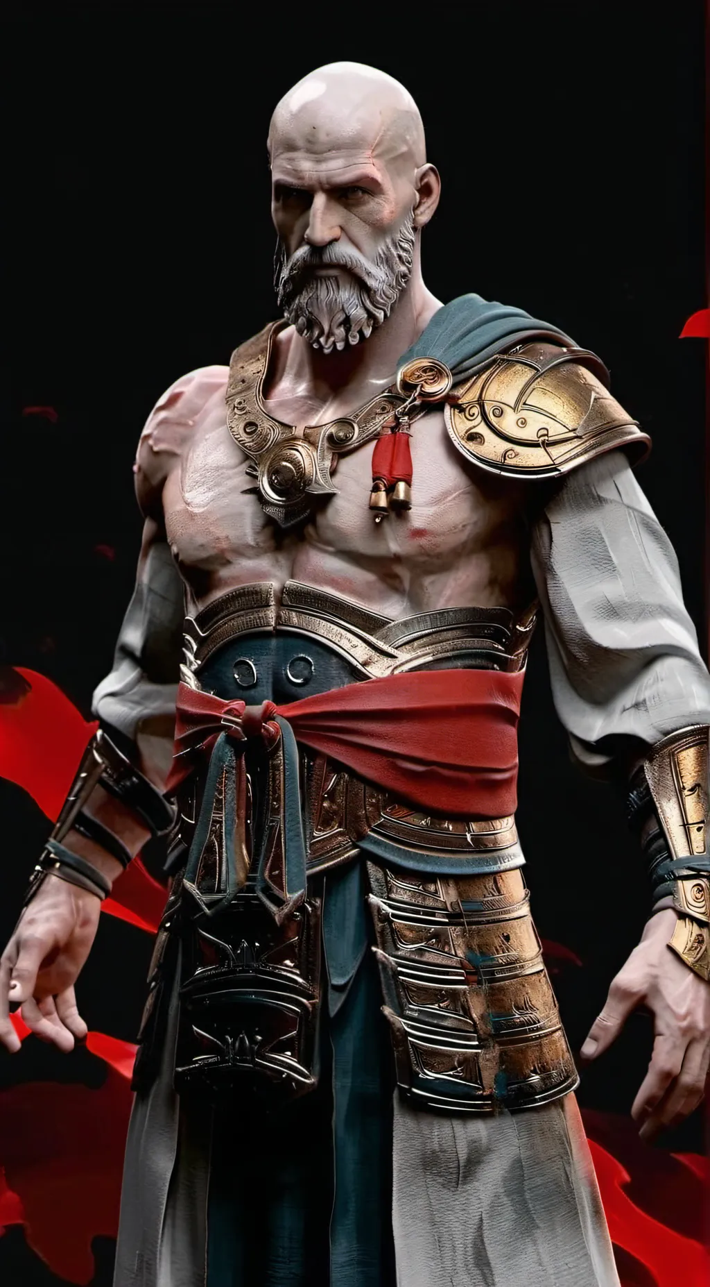 Talkie AI - Chat with Kratos (GAME)