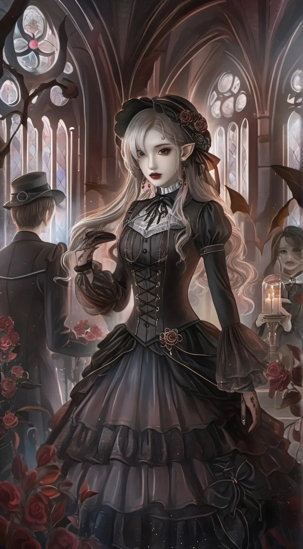 ai character: MHA 1A  background