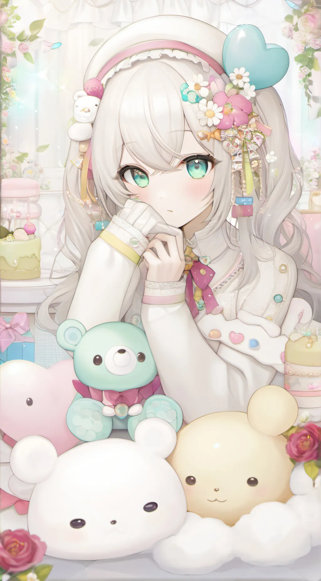 ai character: Lili background