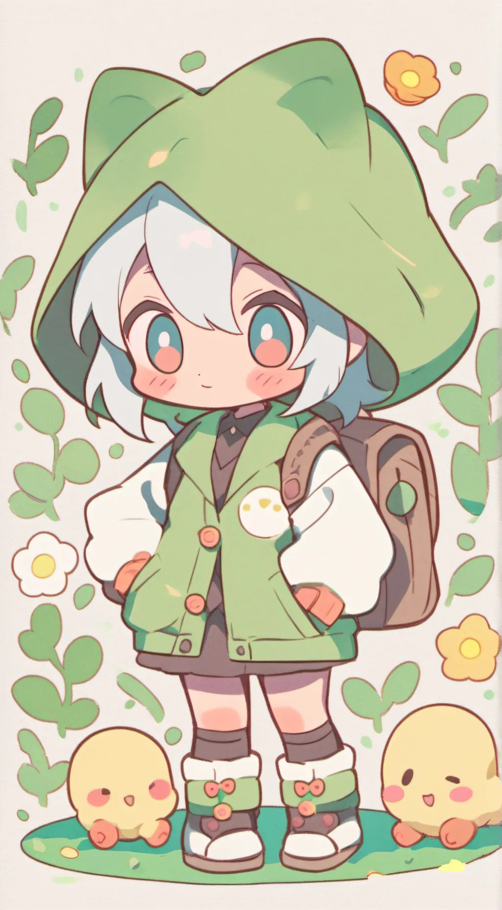 ai character: setsuna(lit sis)★ background