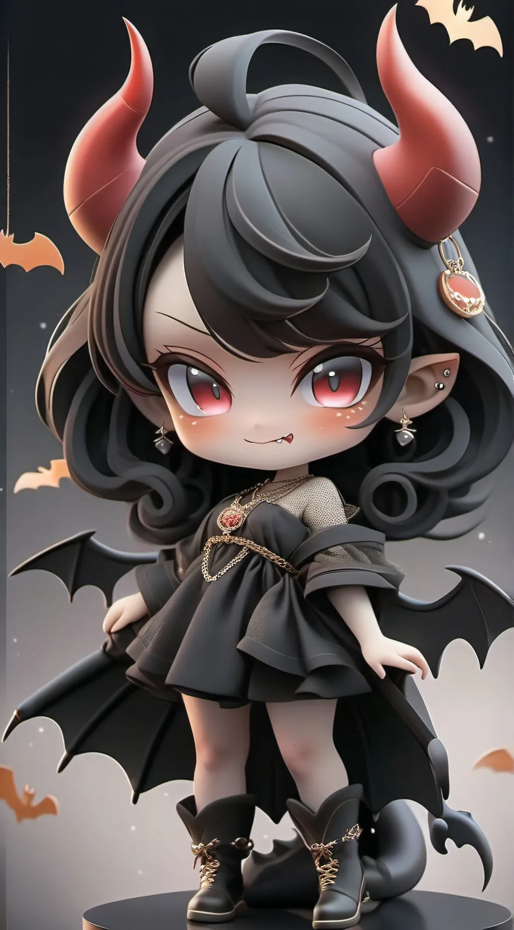 ai character: Waru background