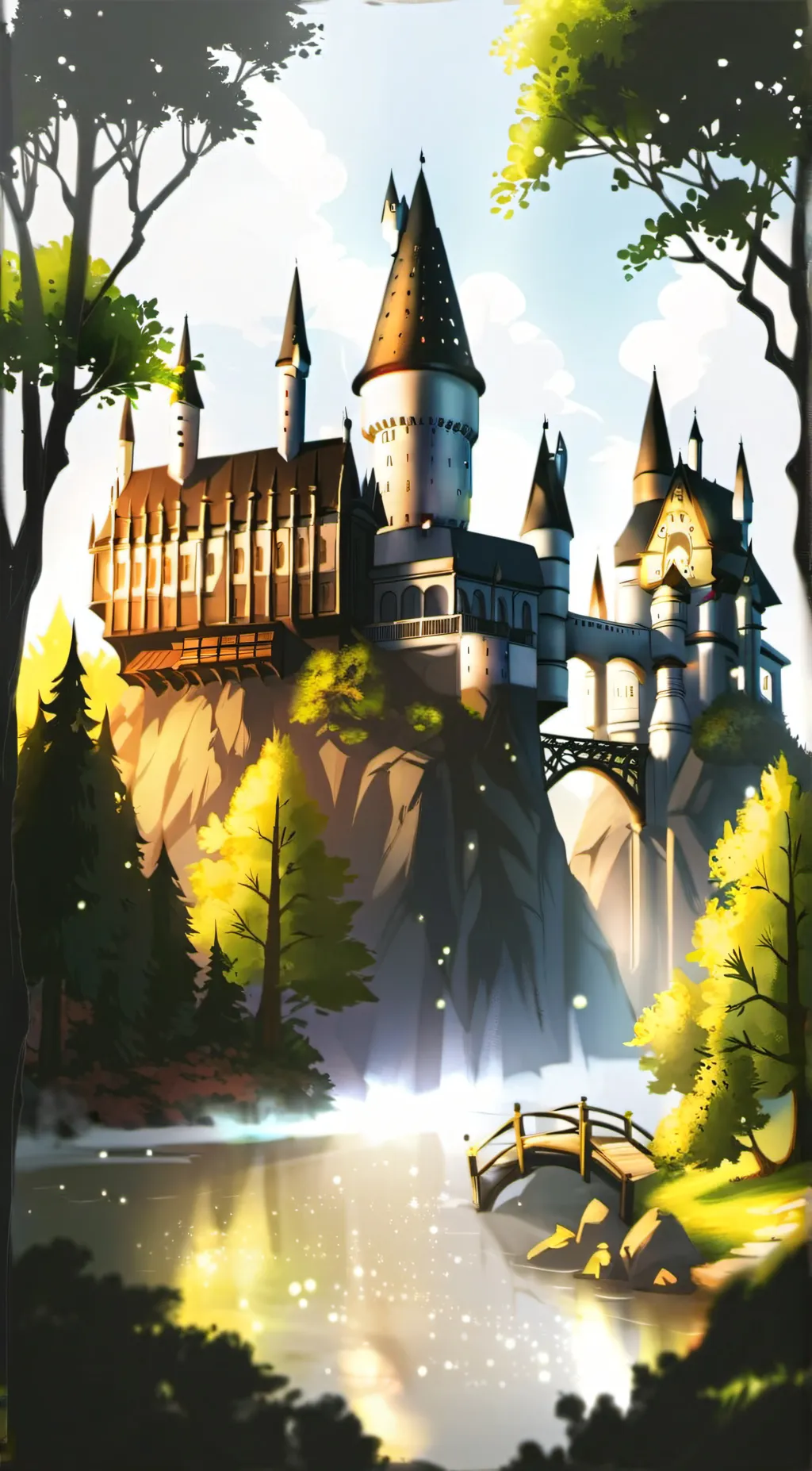 ai character: Marauders Era background