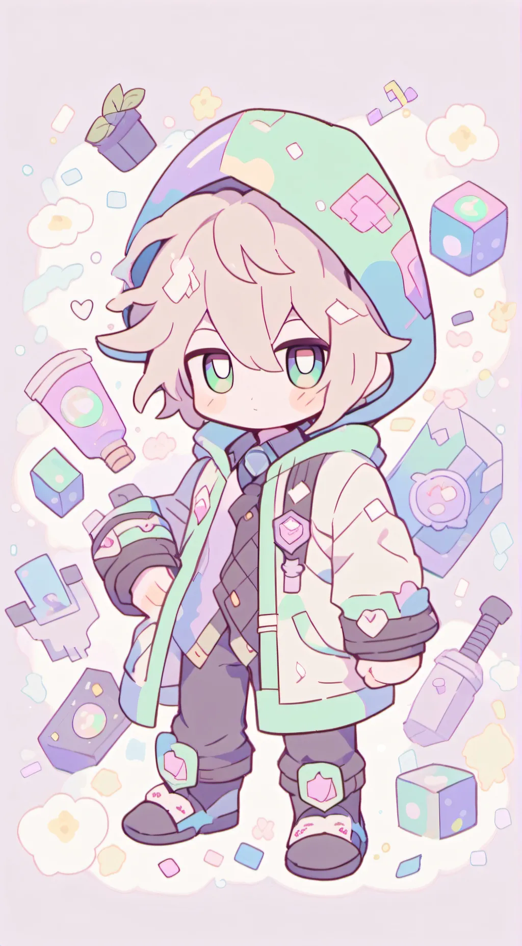 ai character: Dream background