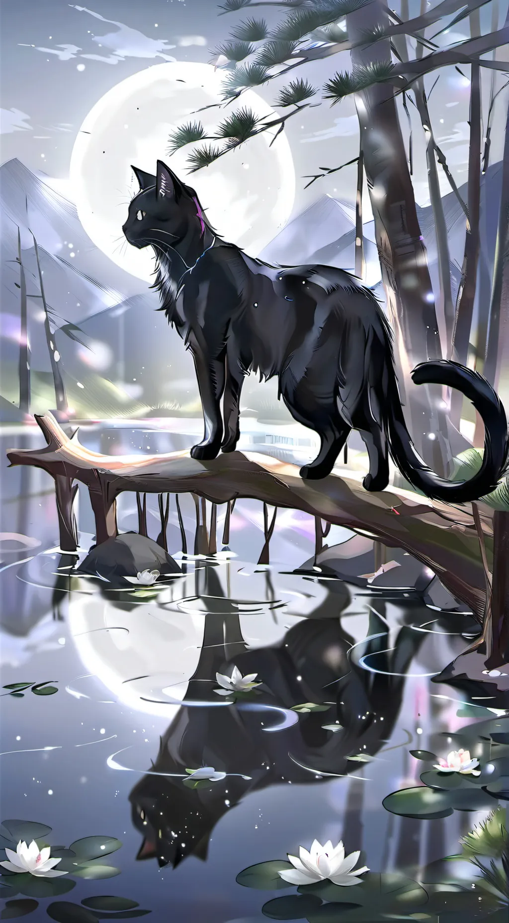 ai character: Nightpelt (You). background