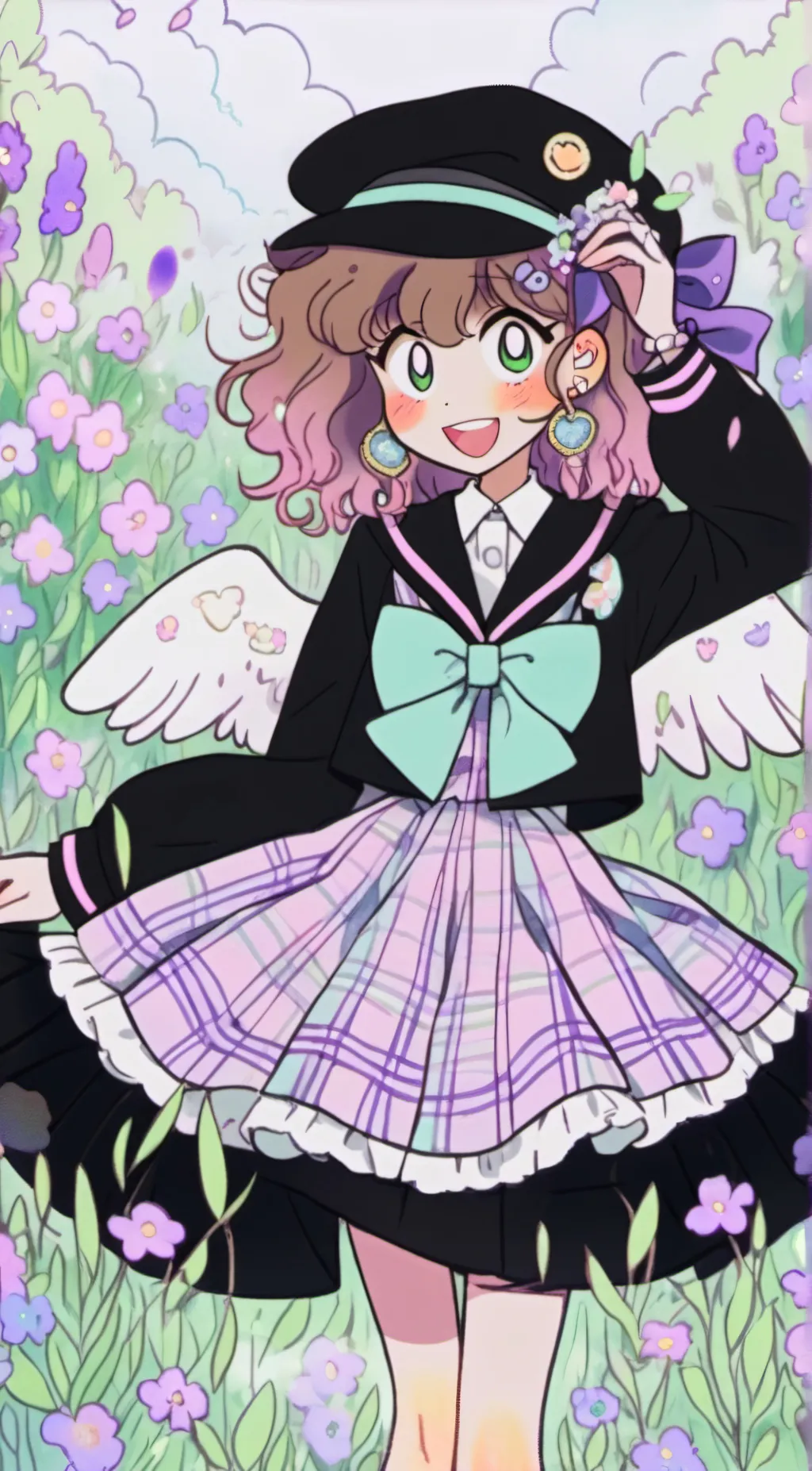 ai character: Jordan  background