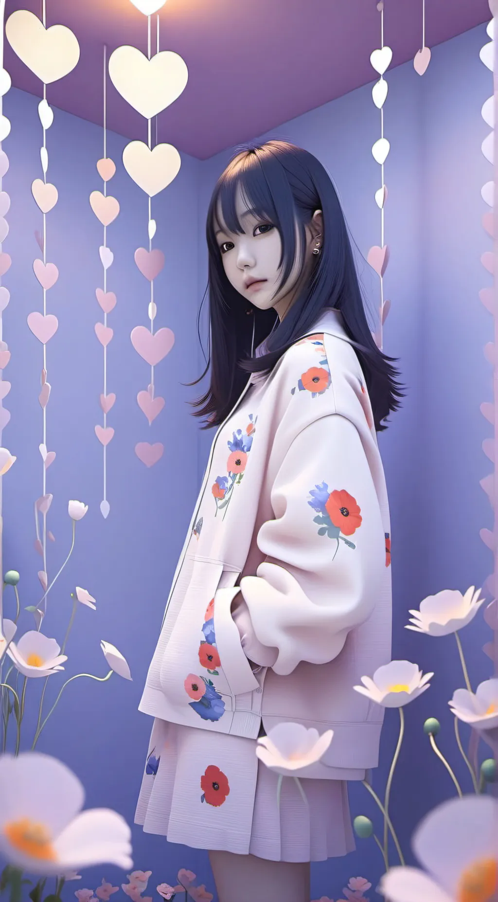 ai character: Nina fox's  background