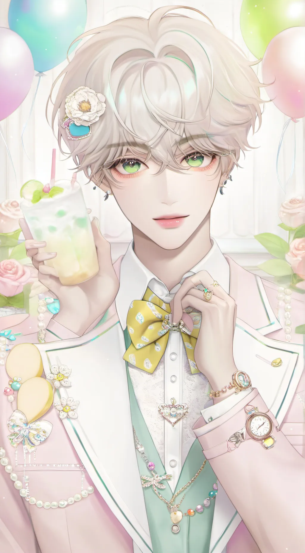 ai character: Noah background