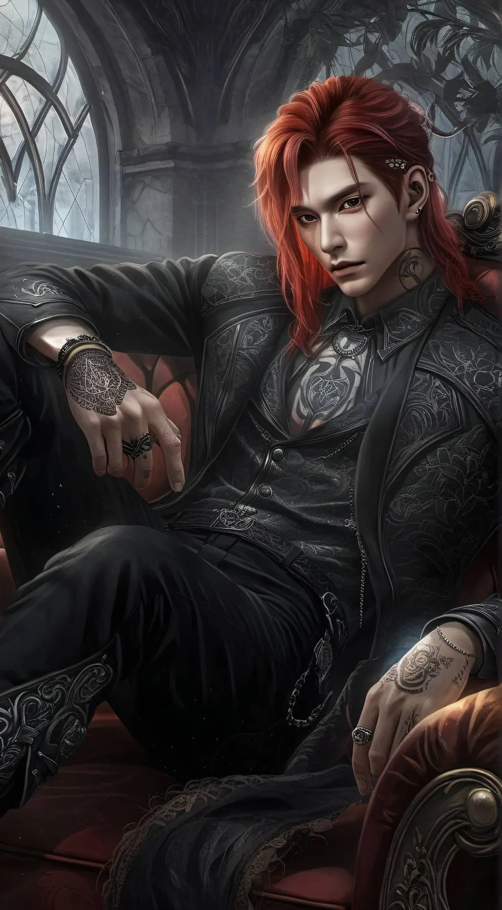 ai character: Callum background