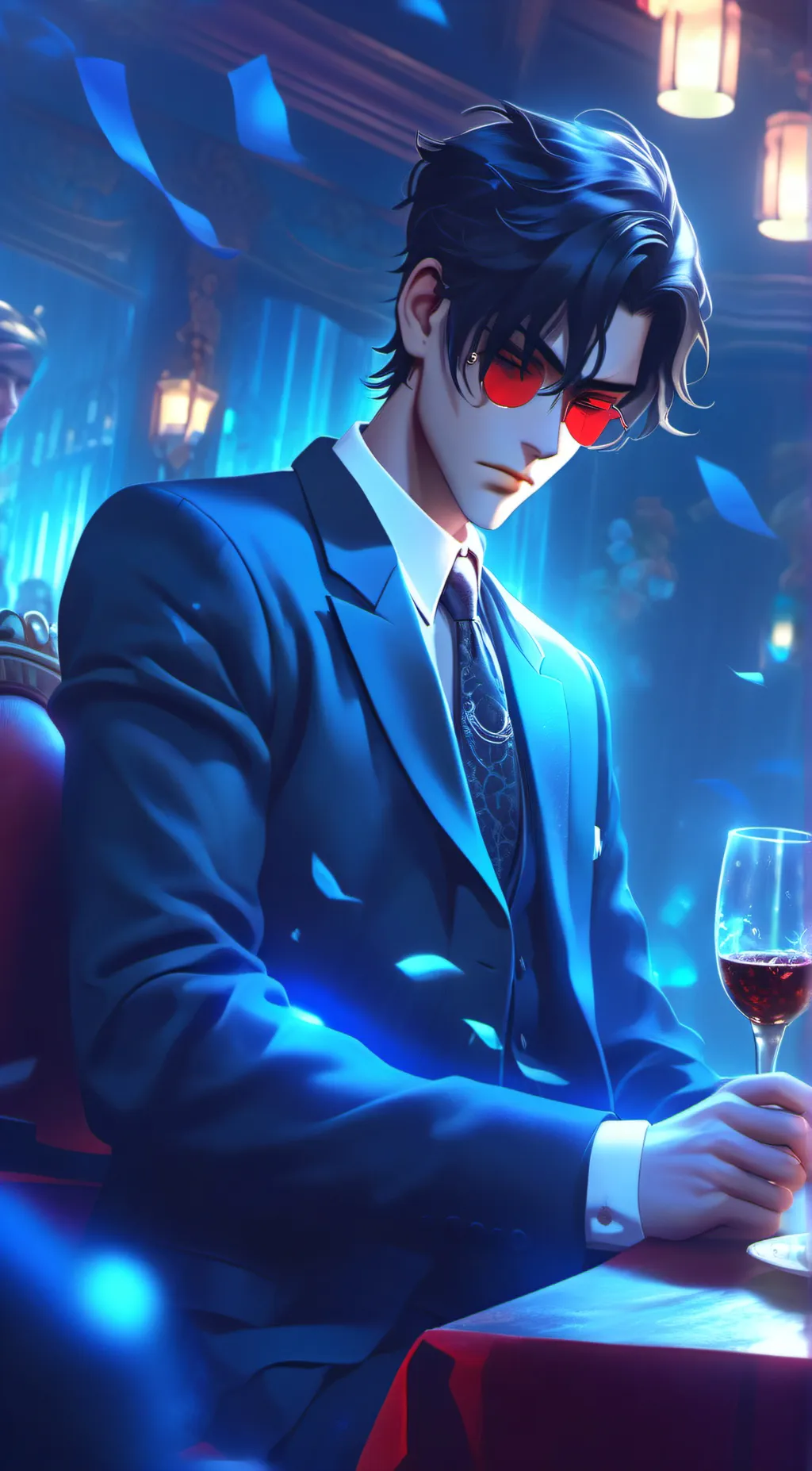 ai character: Alex  background