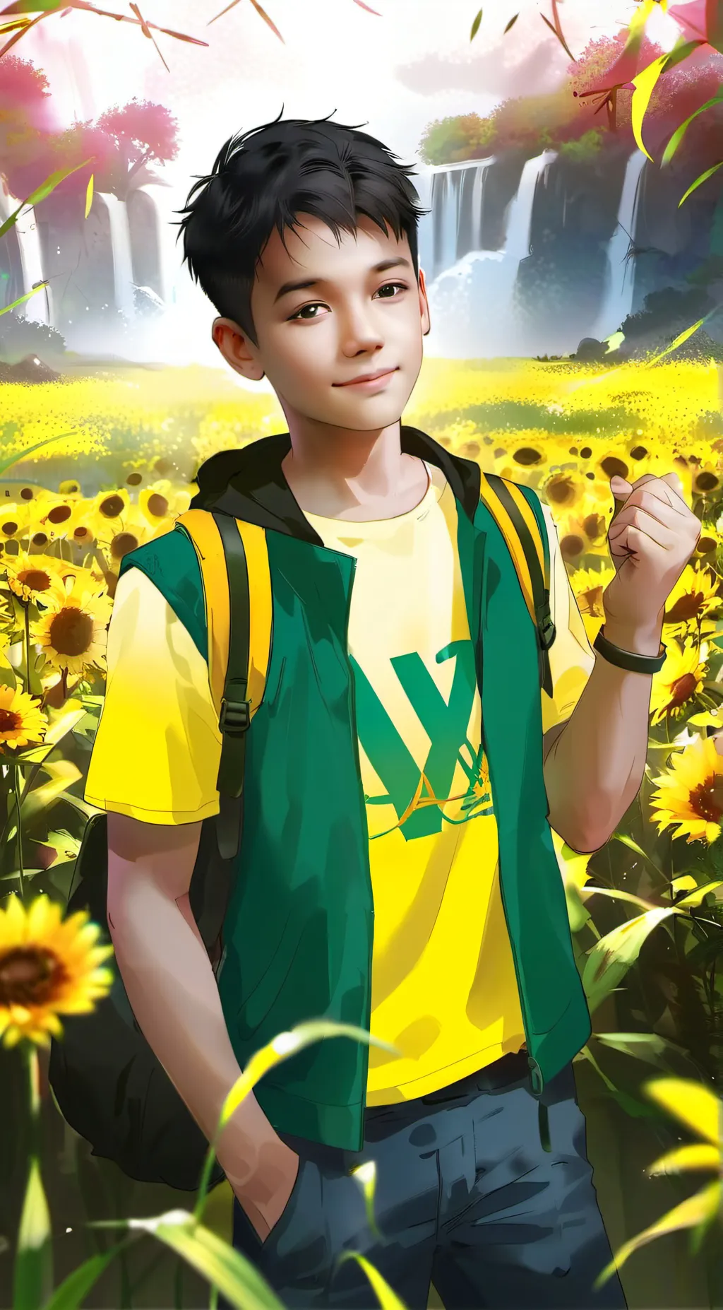 ai character: mike background