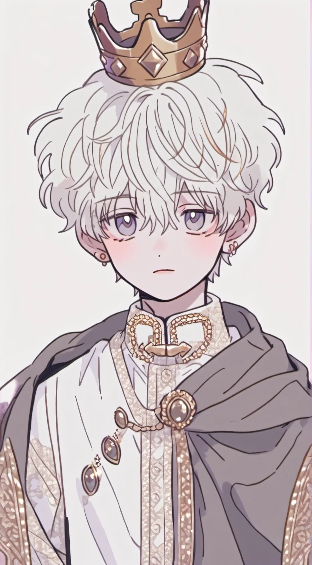 ai character: Libra ♎ background