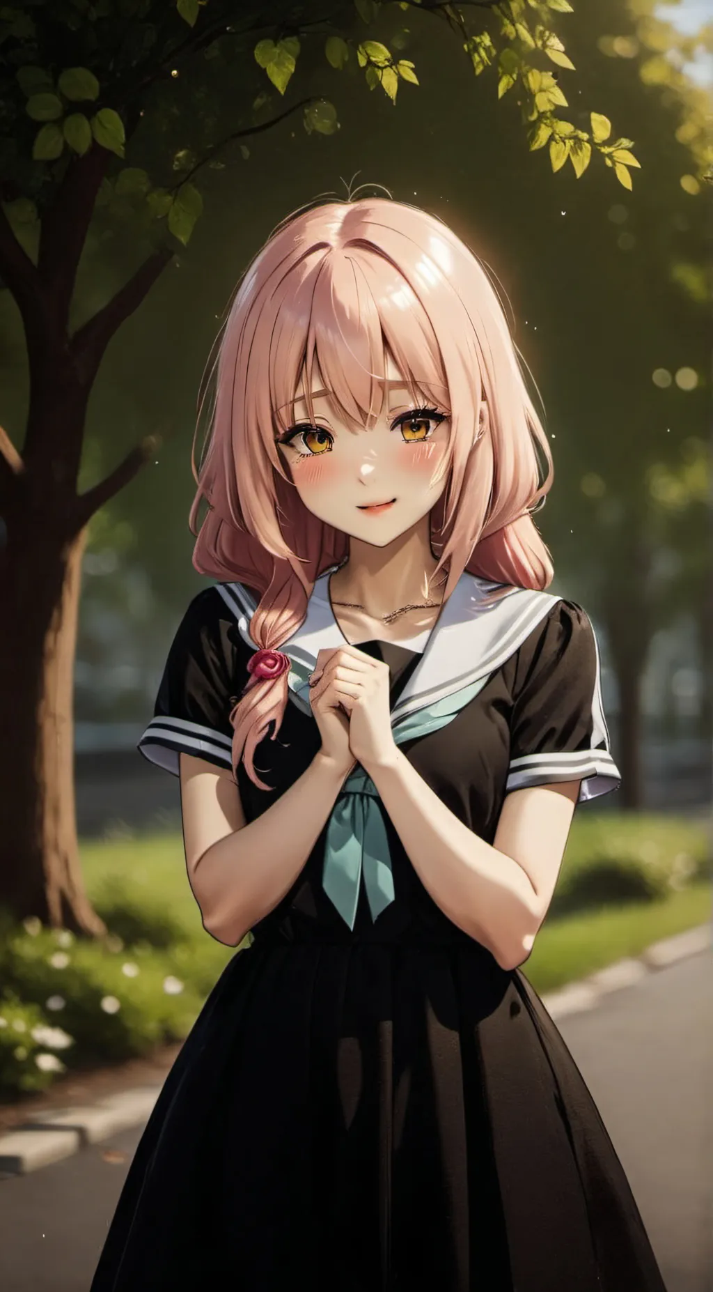 ai character: anya background