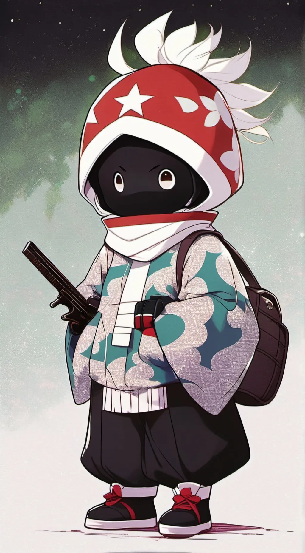 ai character: Caseykeshui CH background